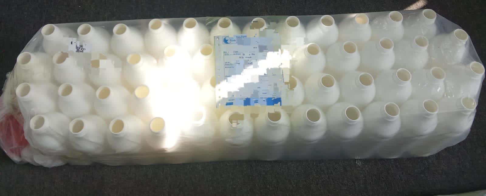 HD.CW.01 White-  500ml Car Wash Bottle White